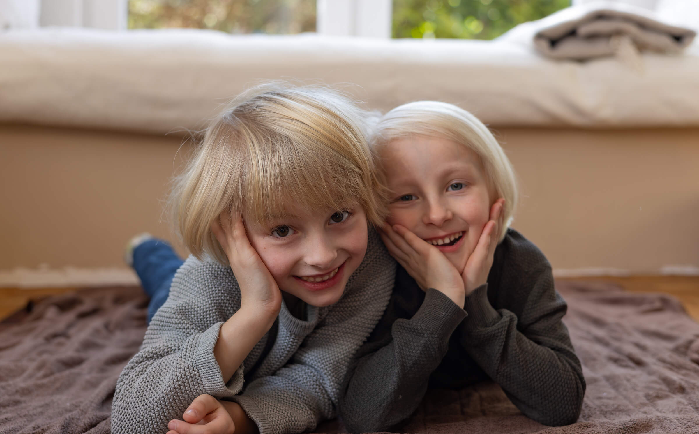 Familienfotografie, 2 Geschwister