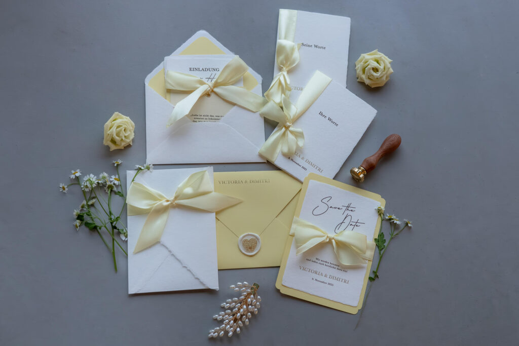 Detailshot Einladungen, Villa Sophie_Hochzeitsfotograf Hamburg Hannover Schleswig Holstein